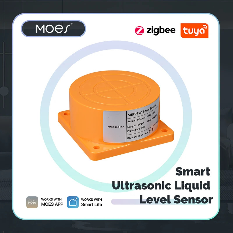 MOES Tuya WiFi/ZigBee Smart Wa - Wifi Water Sensor recension och pris