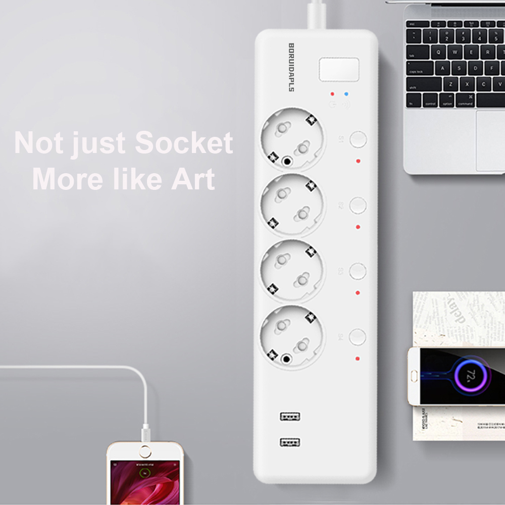 BORUIDAPLS Zigbee Multi-functi - Smart Outdoor Plug recension och pris