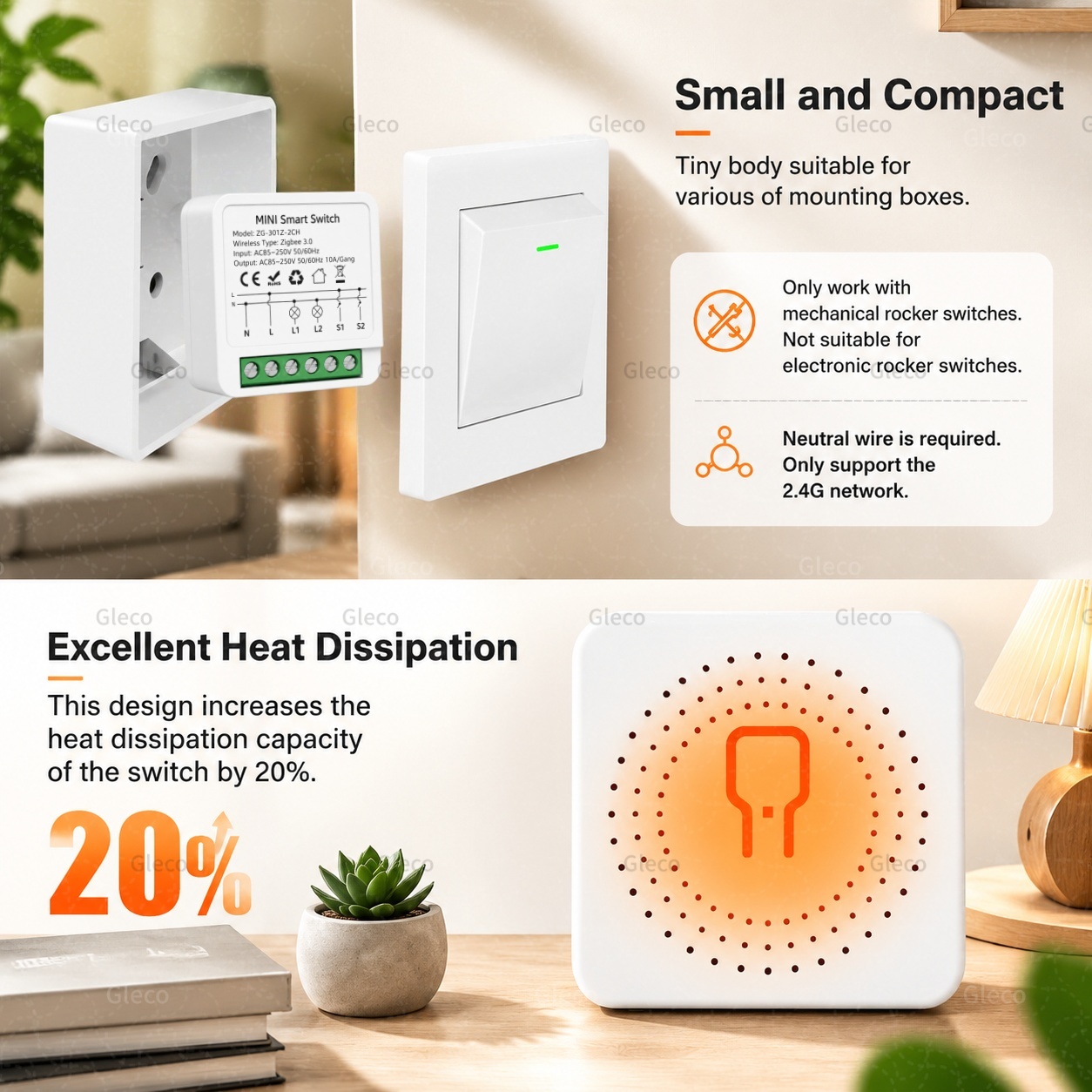 Zigbee Tuya Smart Switch Smart - Smart Home Zigbee Gateway recension och pris