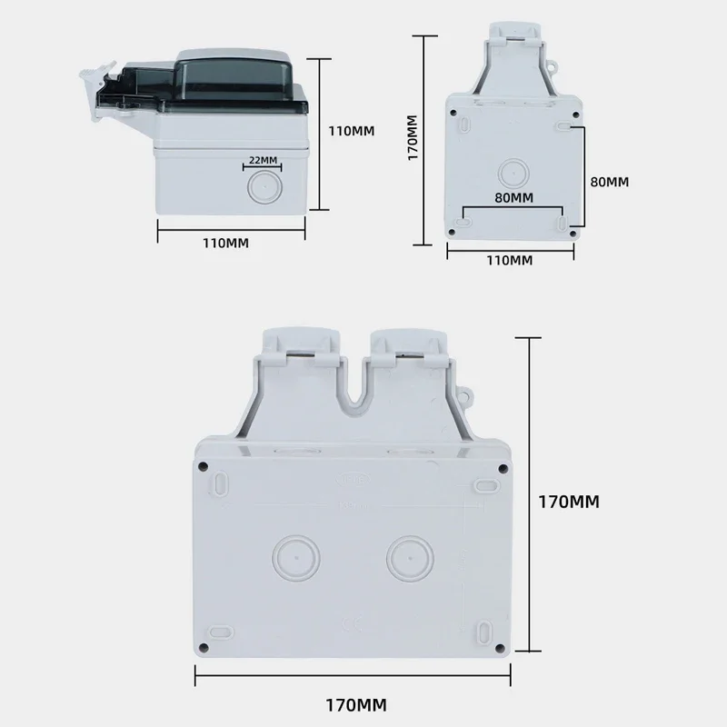 Tuya Power Socket IP66 Outdoor - Smart Outdoor Plug recension och pris