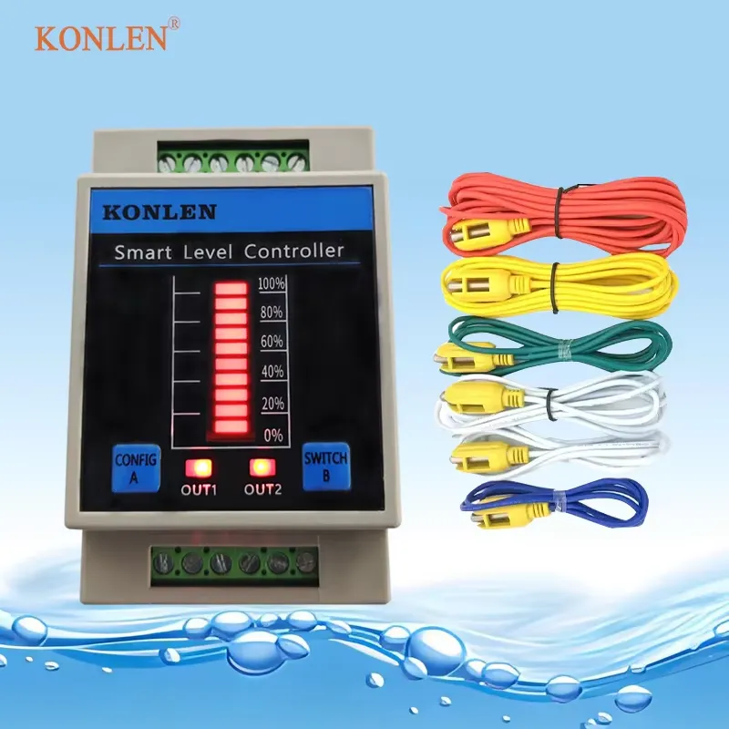 KONLEN Water Level Sensor WIFI - Wifi Water Sensor recension och pris