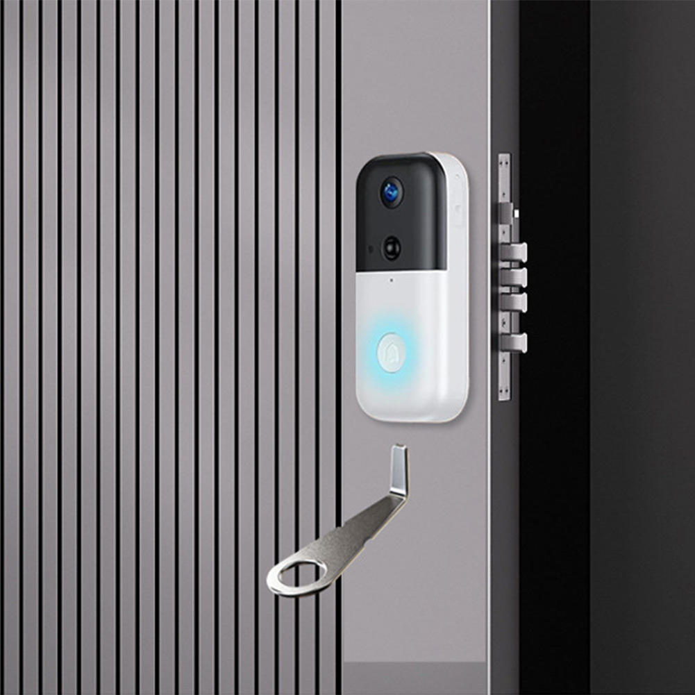 Silver Video Doorbell Key For  - Smart Home Video Doorbell recension och pris