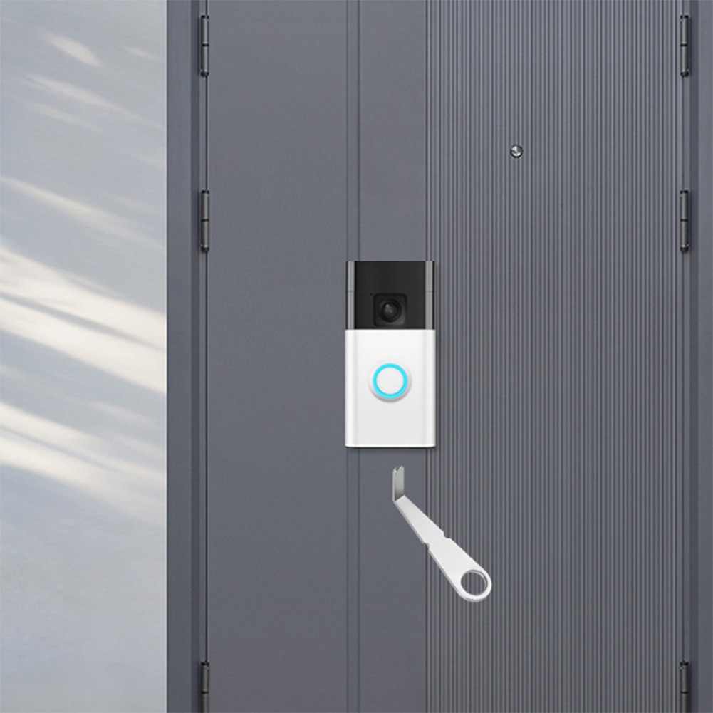 Silver Video Doorbell Key For  - Smart Home Video Doorbell recension och pris