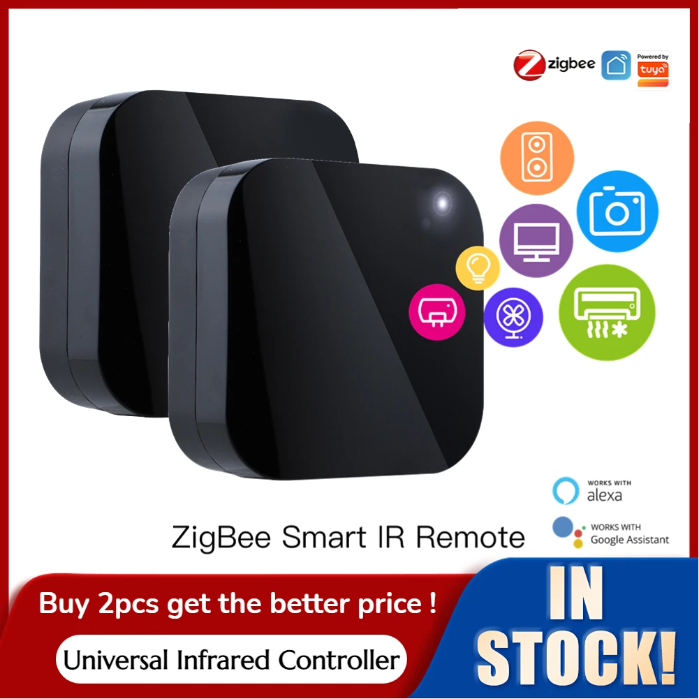 Zigbee Smart IR Remote Control - Smart Home Orvibo recension och pris