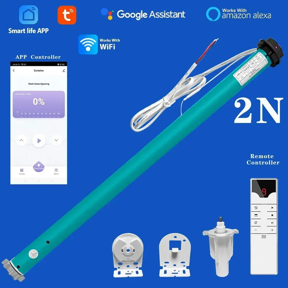 SZMYQ 25mm 2N Tuya Smart Curta - Smart Home Tuya recension och pris