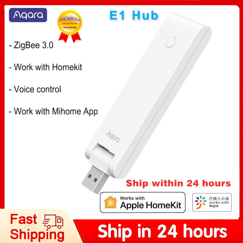 Aqara E1 Smart Gateway Zigbee  - Smart Home Xiaomi Hub recension och pris