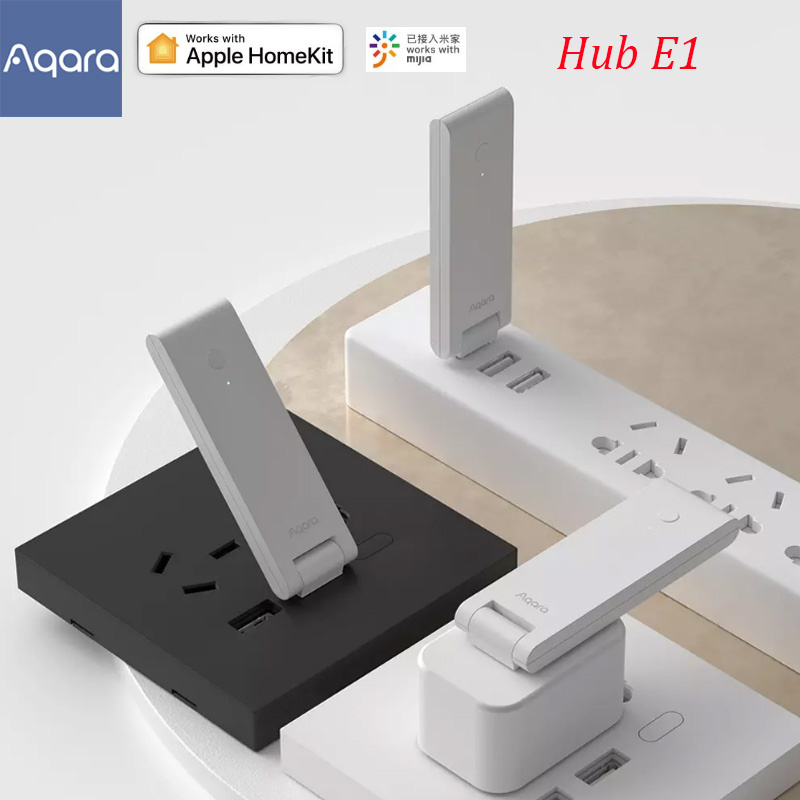 Aqara E1 Smart Gateway Zigbee  - Smart Home Xiaomi Hub recension och pris
