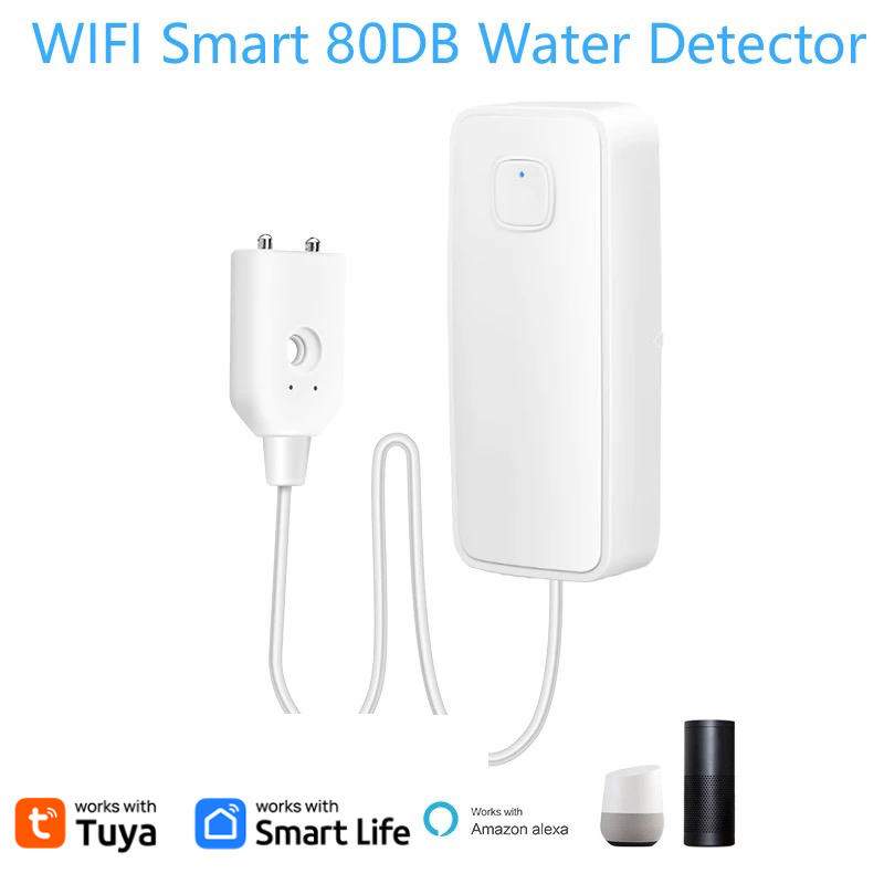 Tuya WiFi Smart Water Leak Sen - Wifi Water Sensor recension och pris