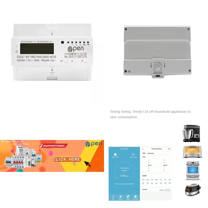 APP 220V 400V Over Under Volta - Smart Home Remote Control recension och pris