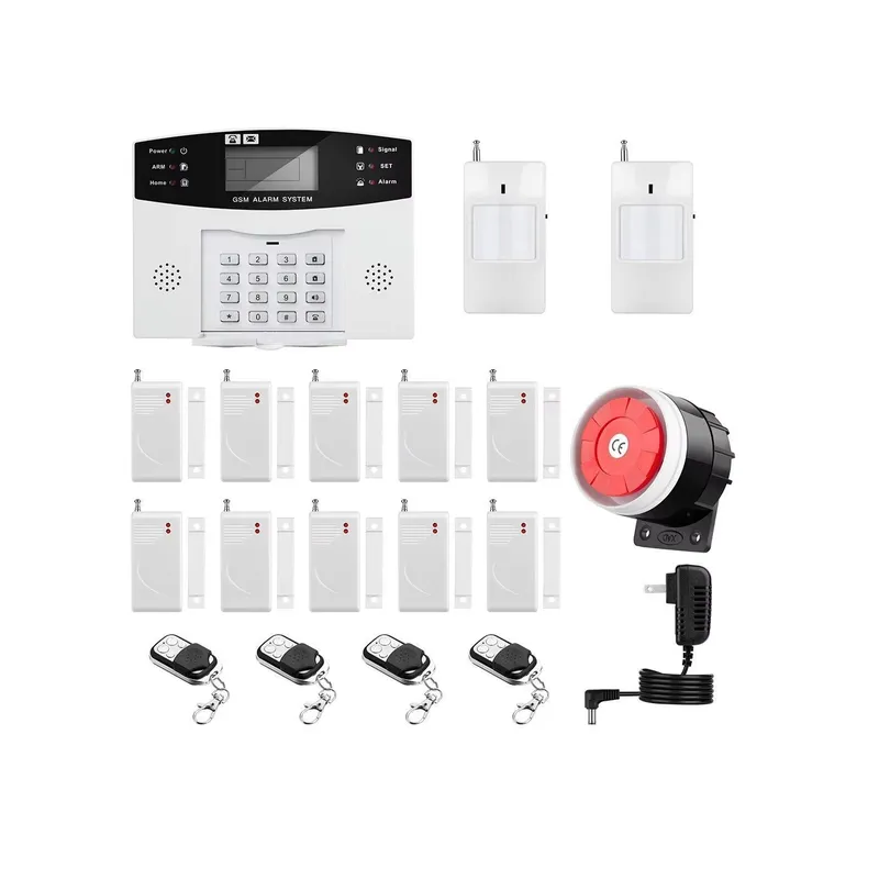 House Burglar Alarm Kit Auto D - Smart Home Remote Control recension och pris