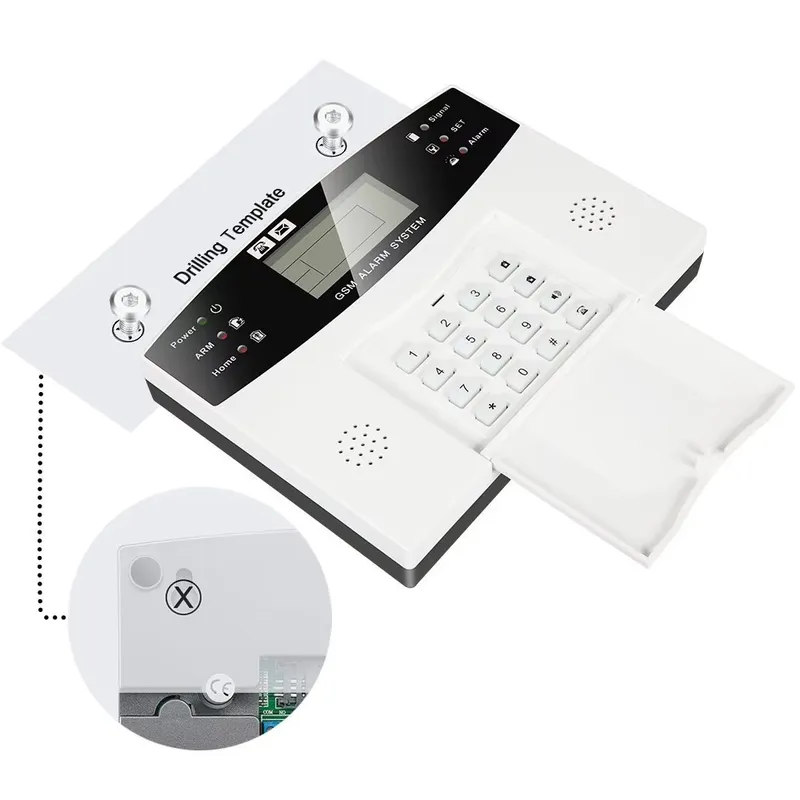 House Burglar Alarm Kit Auto D - Smart Home Remote Control recension och pris