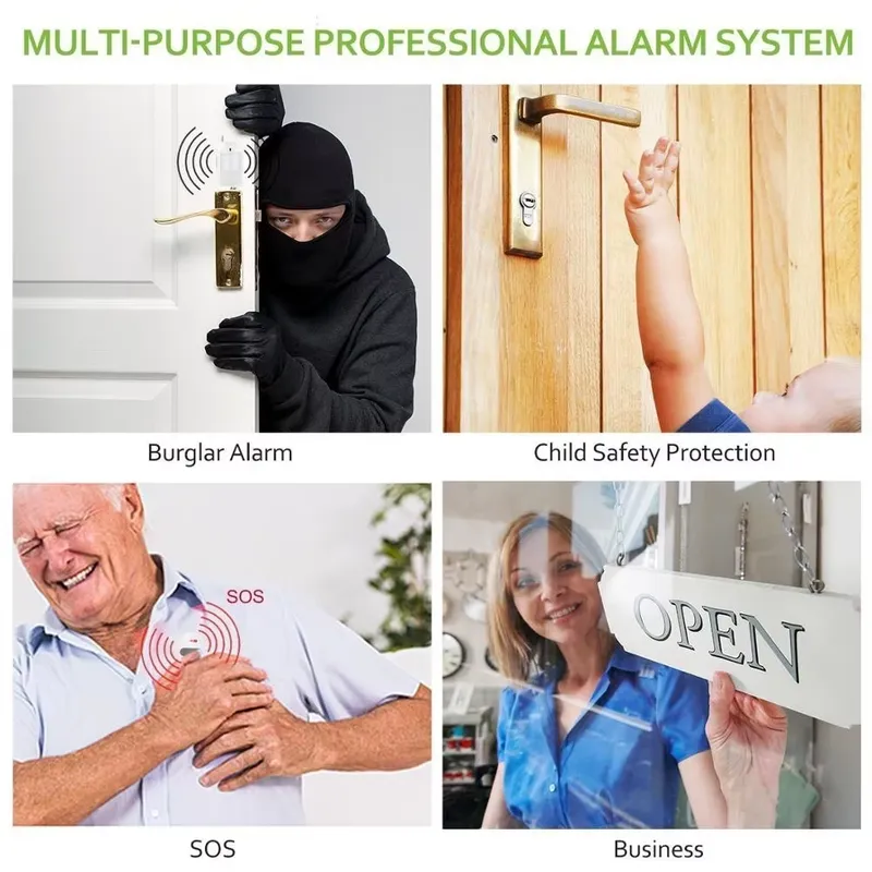 House Burglar Alarm Kit Auto D - Smart Home Remote Control recension och pris