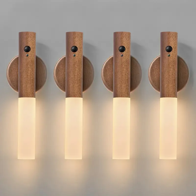 LED Rechargeable Magnetic Wall - Voice Control Light Bulb recension och pris
