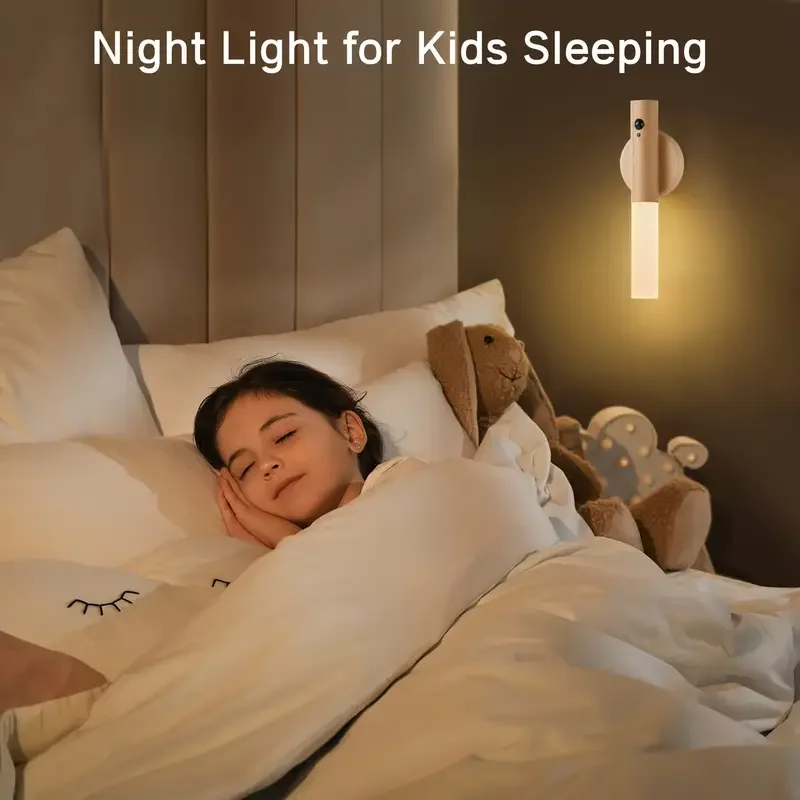 LED Rechargeable Magnetic Wall - Voice Control Light Bulb recension och pris