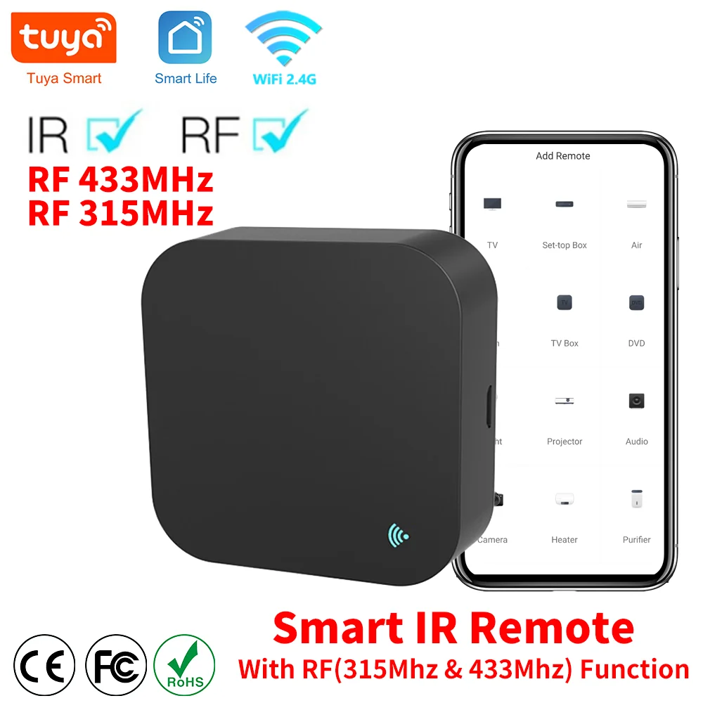 Tuya WiFi RF IR Remote Control - Smart Home Orvibo recension och pris