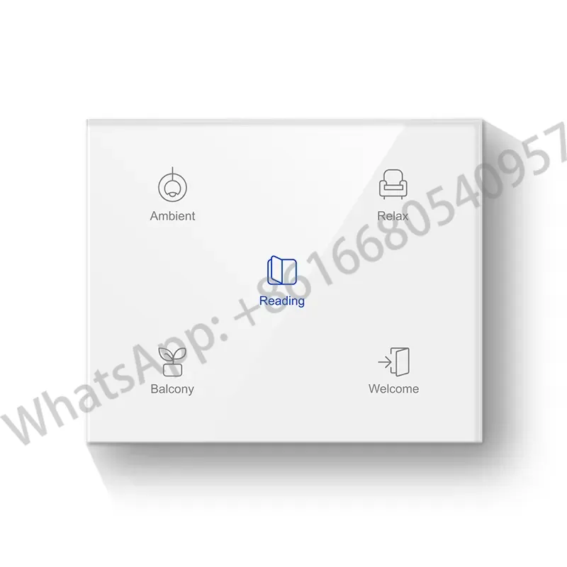 KNX Touch-type Smart Light Swi - Smart Home Knx System recension och pris