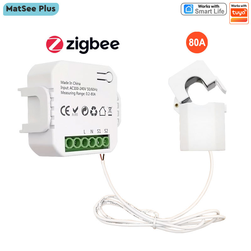 Smart Life ZigBee Clamp Power  - Smart Energy Monitor recension och pris