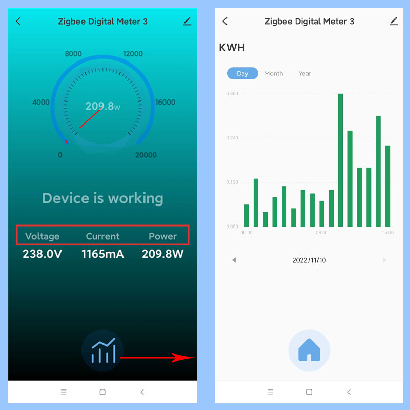 Smart Life ZigBee Clamp Power  - Smart Energy Monitor recension och pris