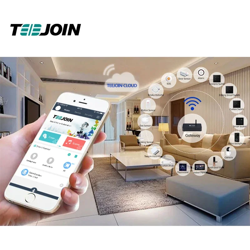 KNX EIB Smart home security sy - Smart Home Knx System recension och pris
