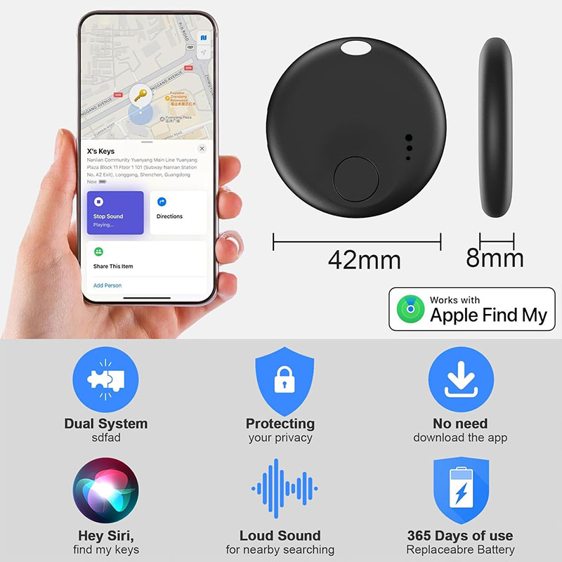 Wesolvet N-Tag Dual System Sma - Smart Home Xiaomi Hub recension och pris