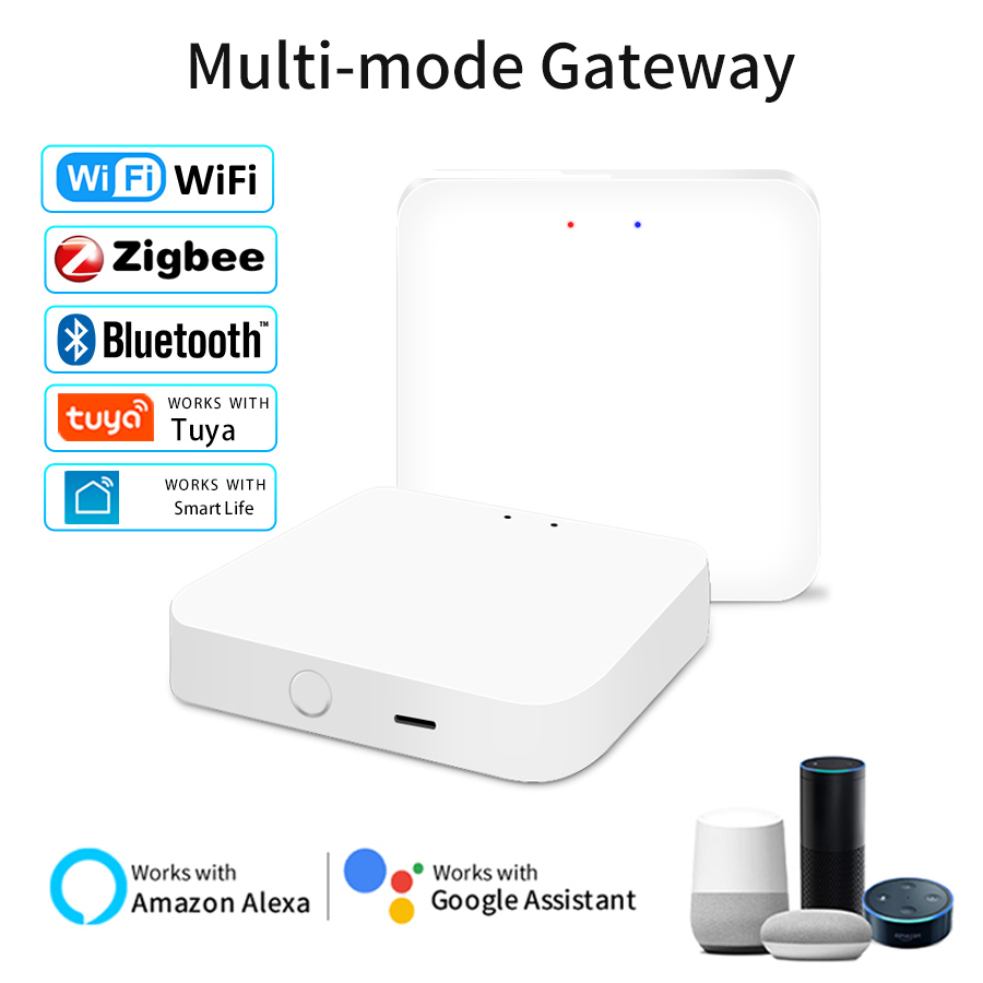 Tuya Smart Multi-Mode Gateway  - Smart Home Zigbee Gateway recension och pris