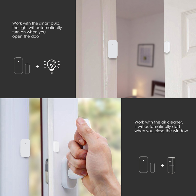 Original Aqara Door Window Sen - Smart Home Orvibo recension och pris