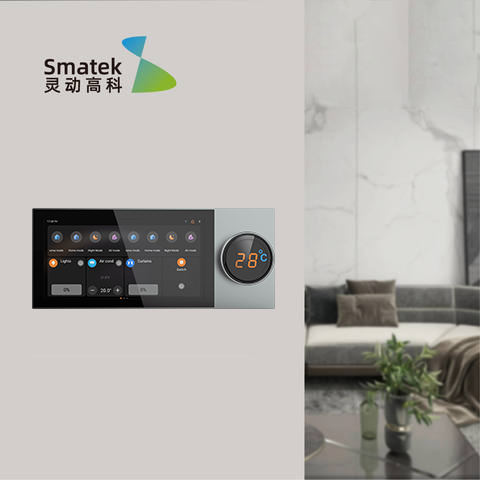 Multi-functional 6 Inch KNX EI - Smart Home Knx System recension och pris