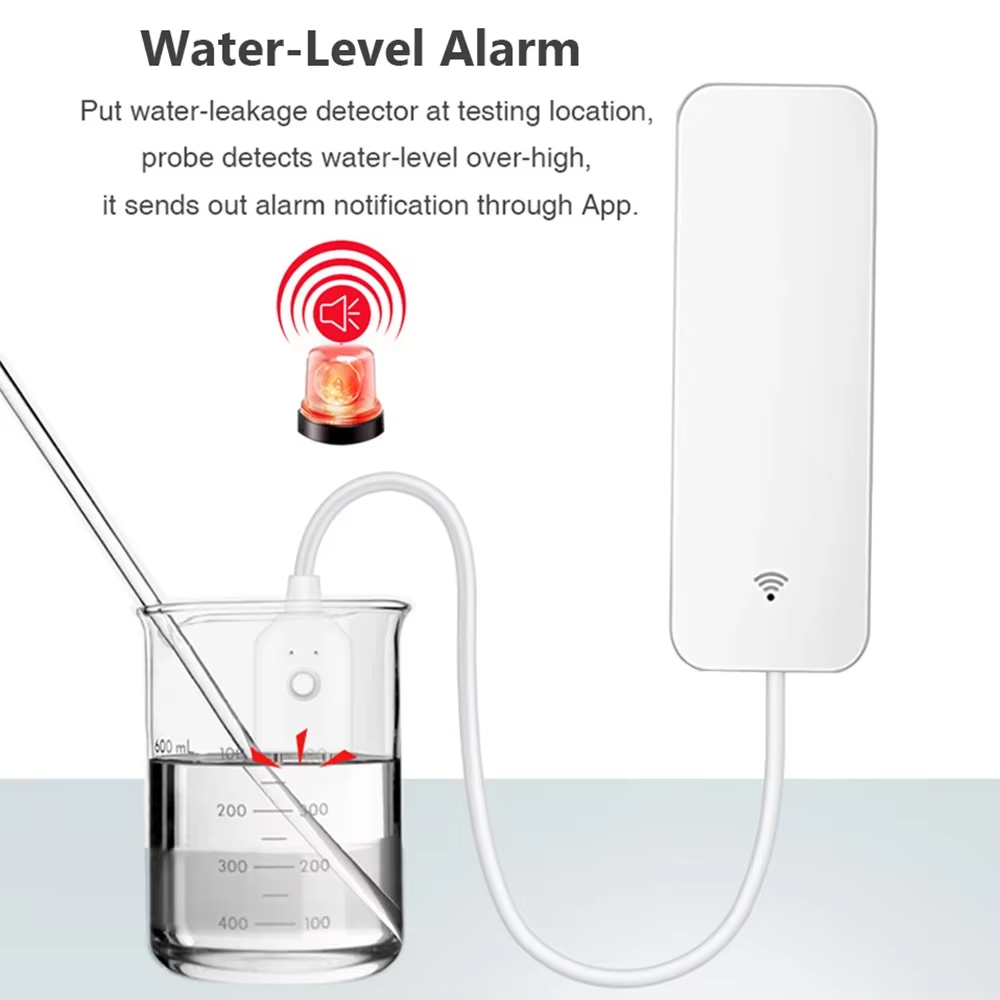 ZigBee WiFi Water Leak Sensor  - Wifi Water Sensor recension och pris