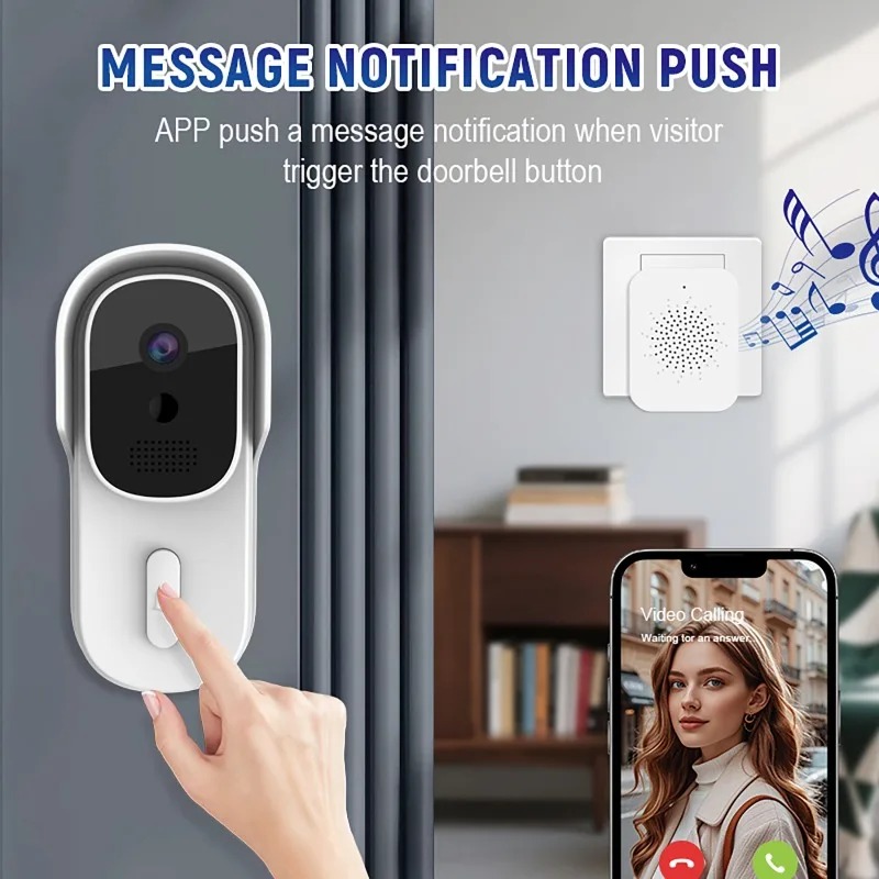 Tuya Smart Video Doorbell Two- - Smart Home Video Doorbell recension och pris