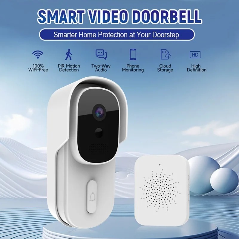 Tuya Smart Video Doorbell Two- - Smart Home Video Doorbell recension och pris
