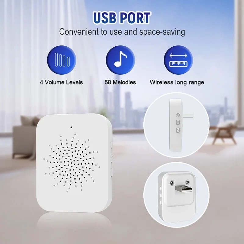 Tuya Smart Video Doorbell Two- - Smart Home Video Doorbell recension och pris