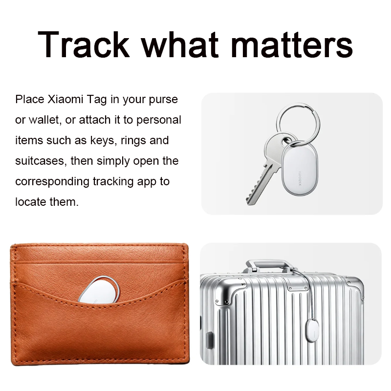Xiaomi Tag Tracker Smart  Anti - Smart Home Xiaomi Hub recension och pris