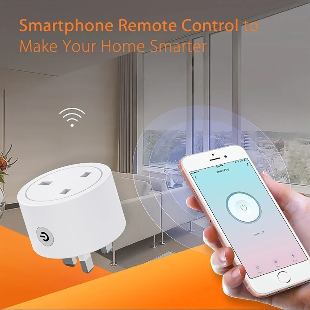 Zigbee Smart Plug 16A UK Socke - Smart Home Remote Control recension och pris