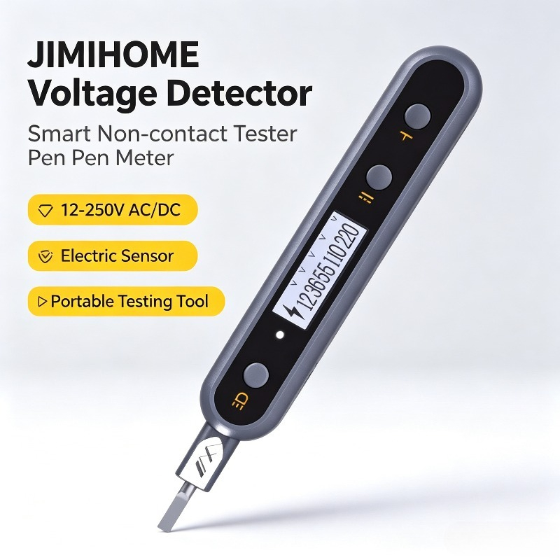 JIMIHOME Voltage Detector Smar - Smart Energy Monitor recension och pris