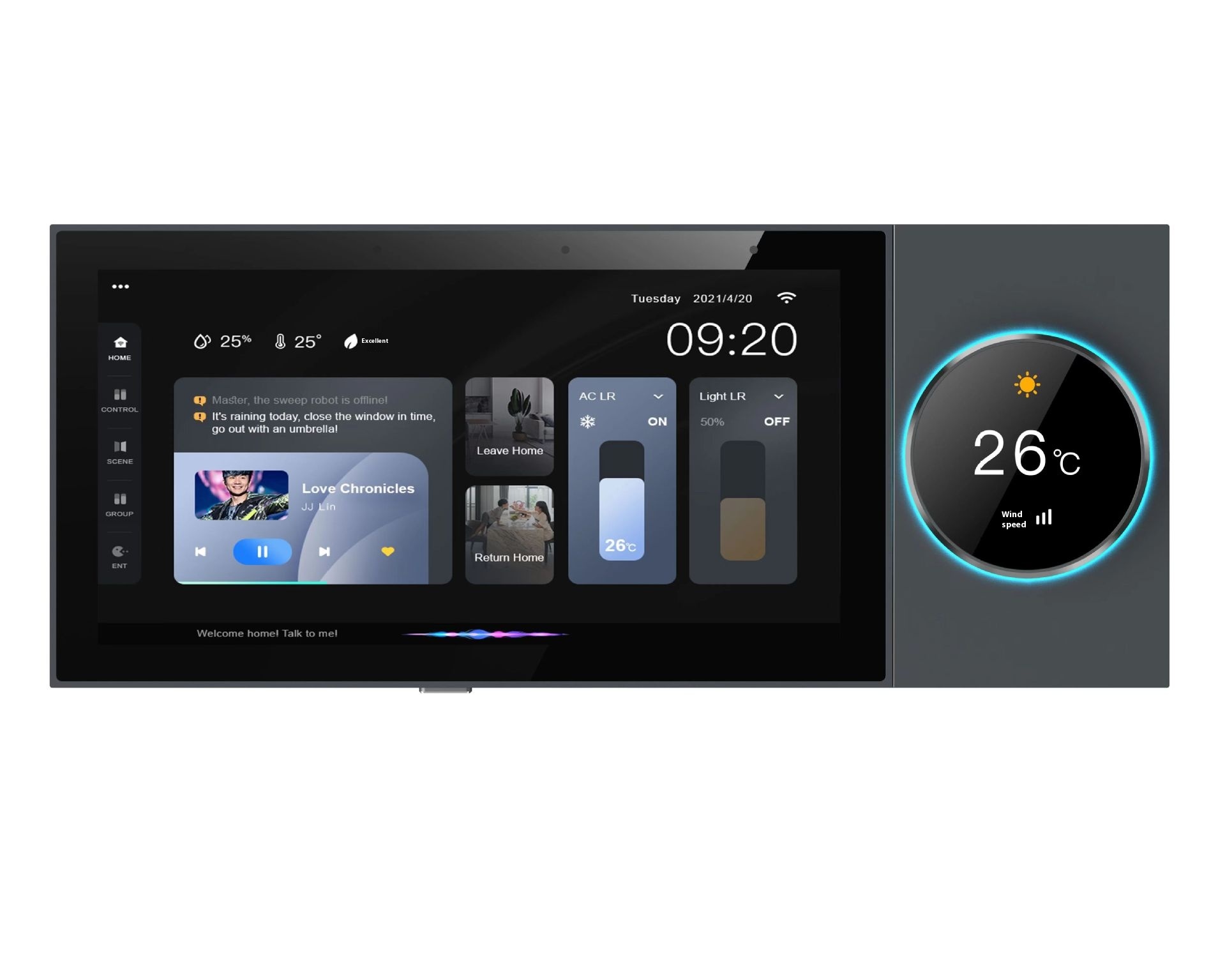 DUOMEI Smart Home System Tuya  - Smart Home Zigbee Gateway recension och pris