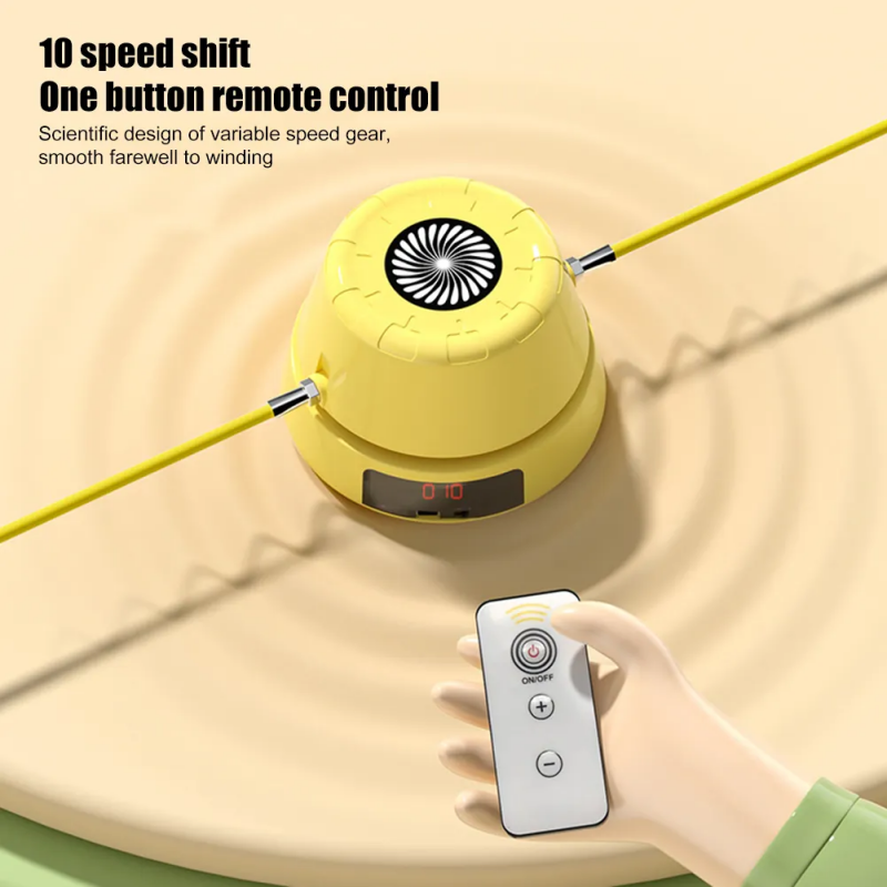 WAP01  Smart Electric Skipping - Smart Home Remote Control recension och pris