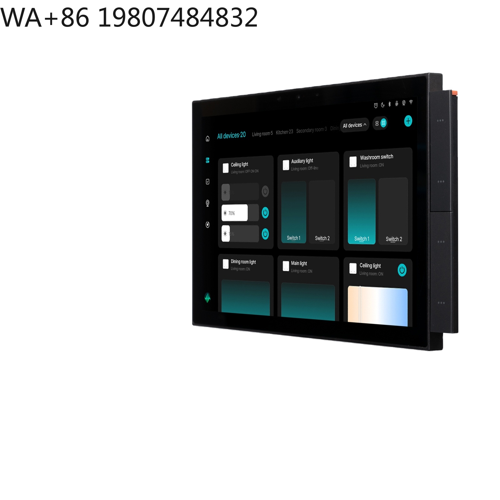 10 Inch Whole House Smart Home - Smart Home Zigbee Gateway recension och pris