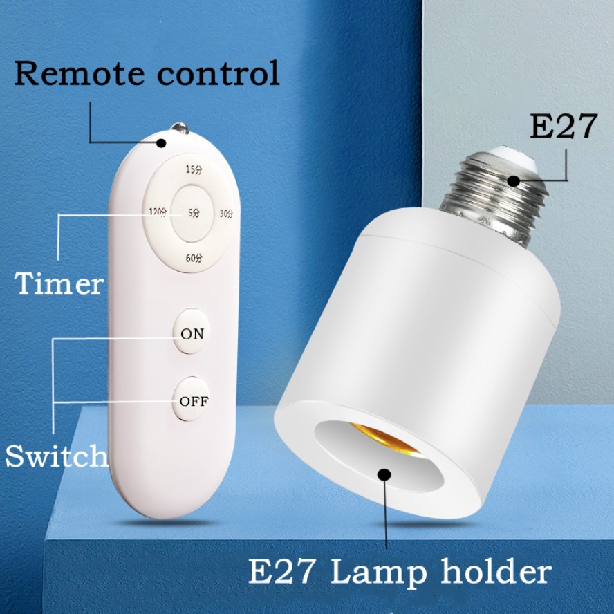 E27 Smart Wireless Remote Cont - Voice Control Light Bulb recension och pris