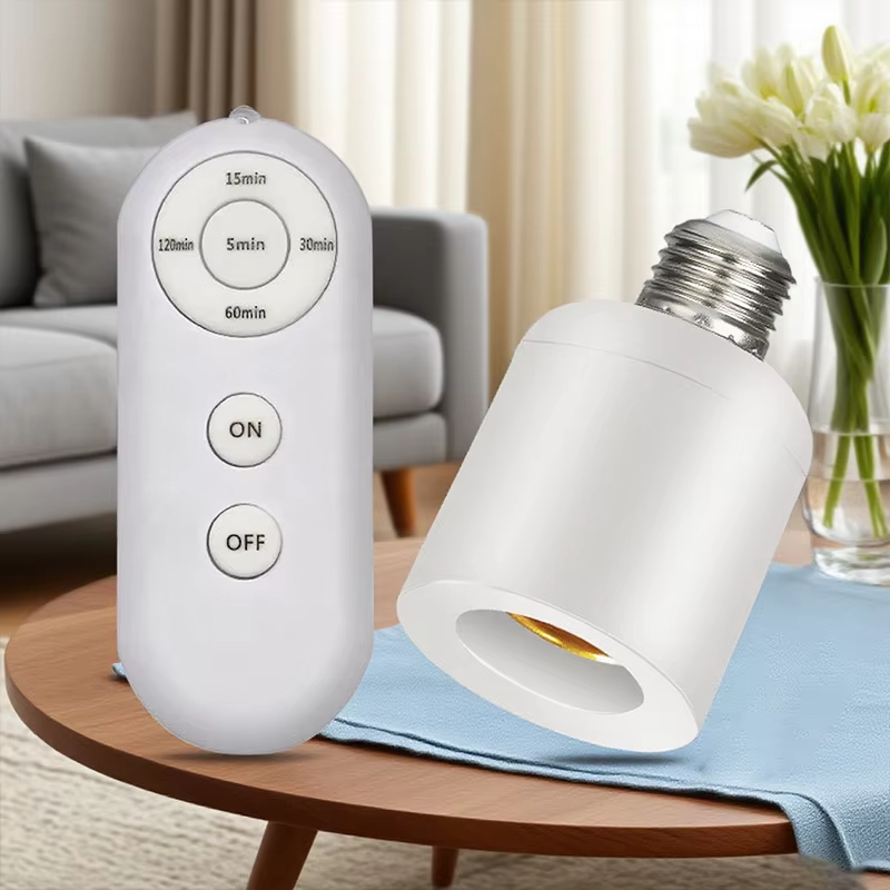 E27 Smart Wireless Remote Cont - Voice Control Light Bulb recension och pris