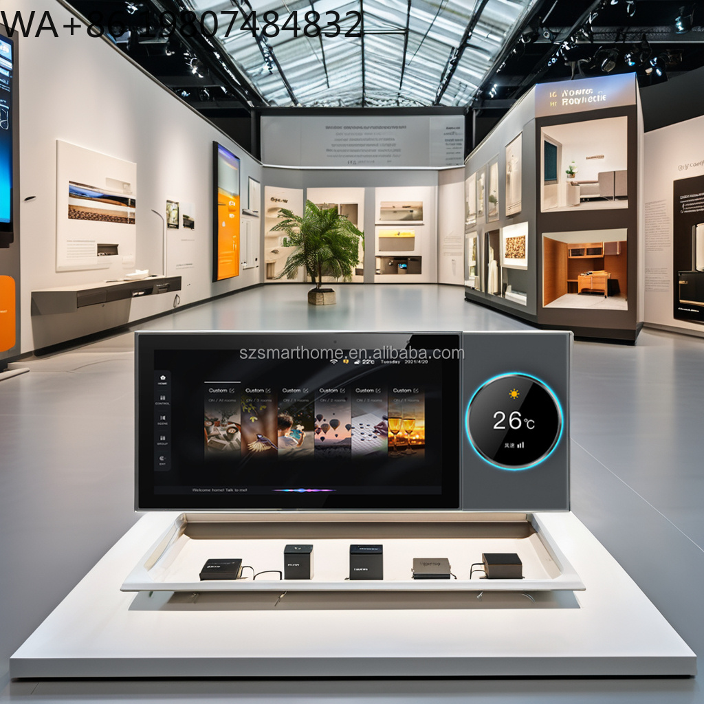 7 Inch 8-Channel Zigbee3.0 Gat - Smart Home Gateway recension och pris