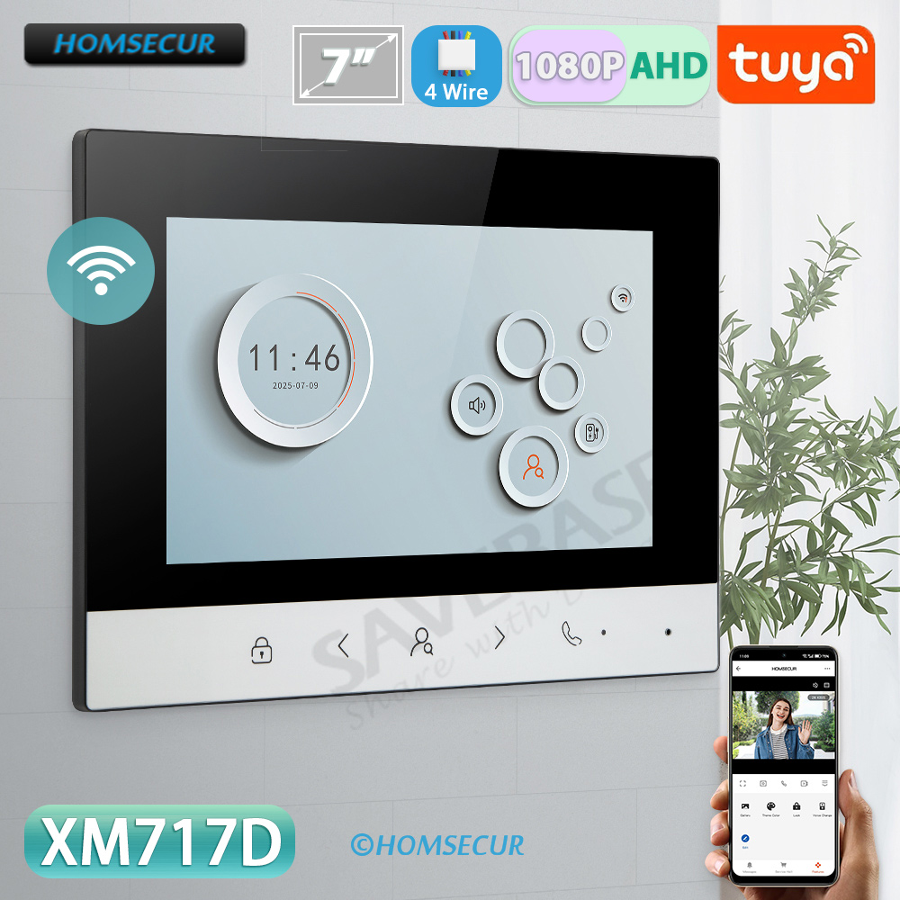 Tuya Smart WIFI Indoor Monitor - Smart Home Video Doorbell recension och pris