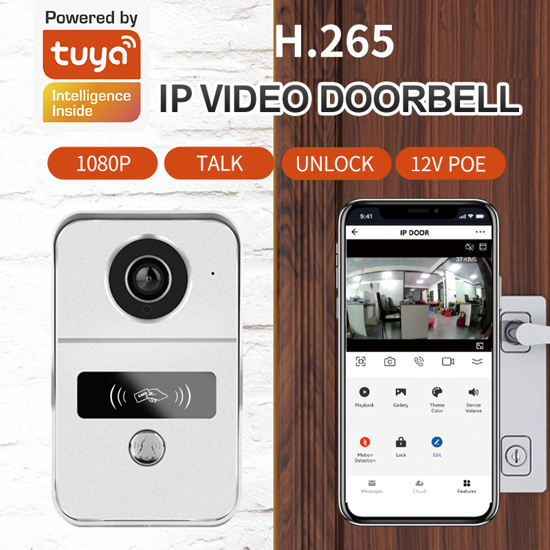 Tuya Smart 1080P Doorbell Came - Smart Home Video Doorbell recension och pris