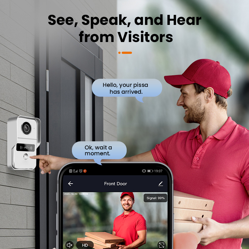 Tuya Smart 1080P Doorbell Came - Smart Home Video Doorbell recension och pris