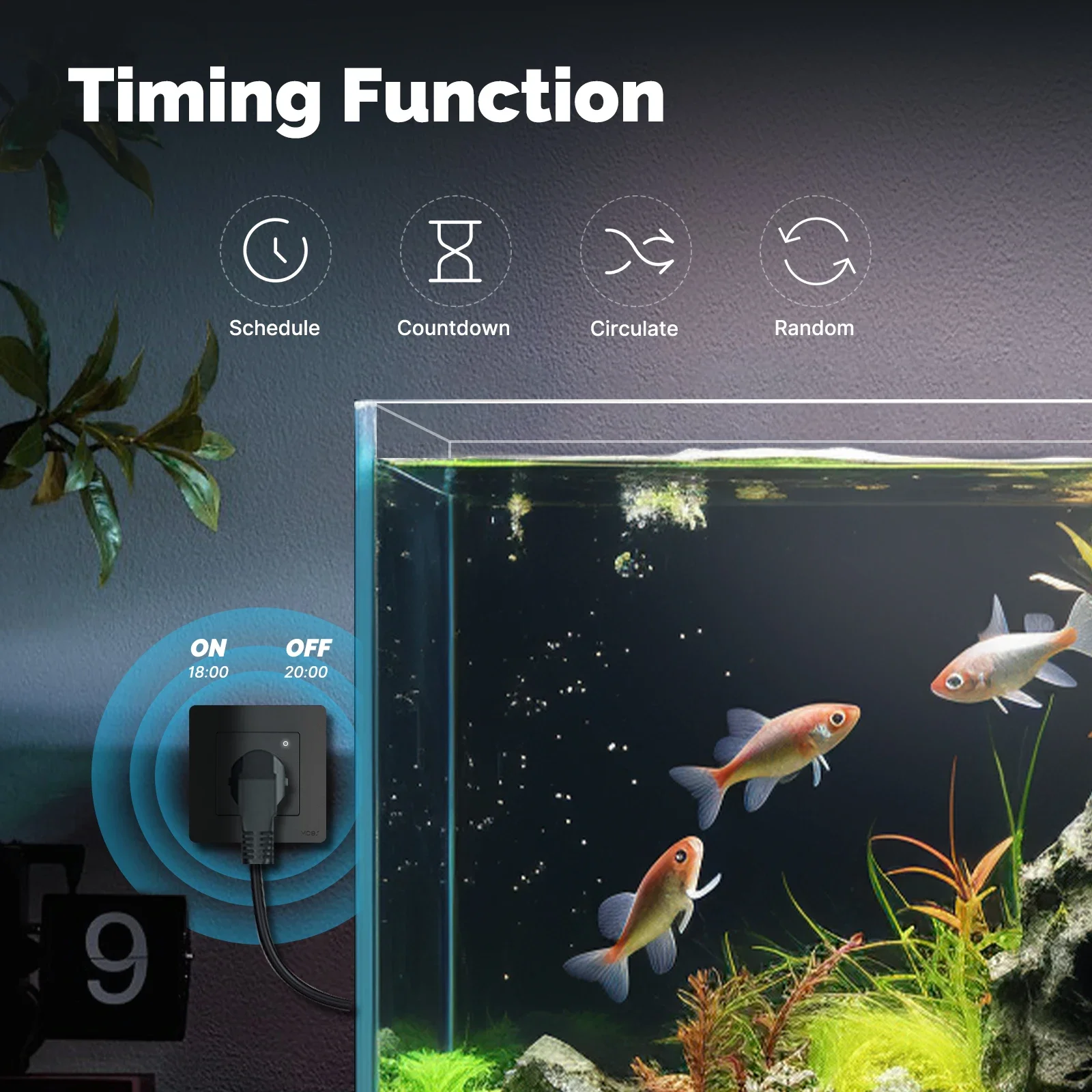 MOES Tuya ZigBee Smart Socket  - Smart Home Energy App recension och pris