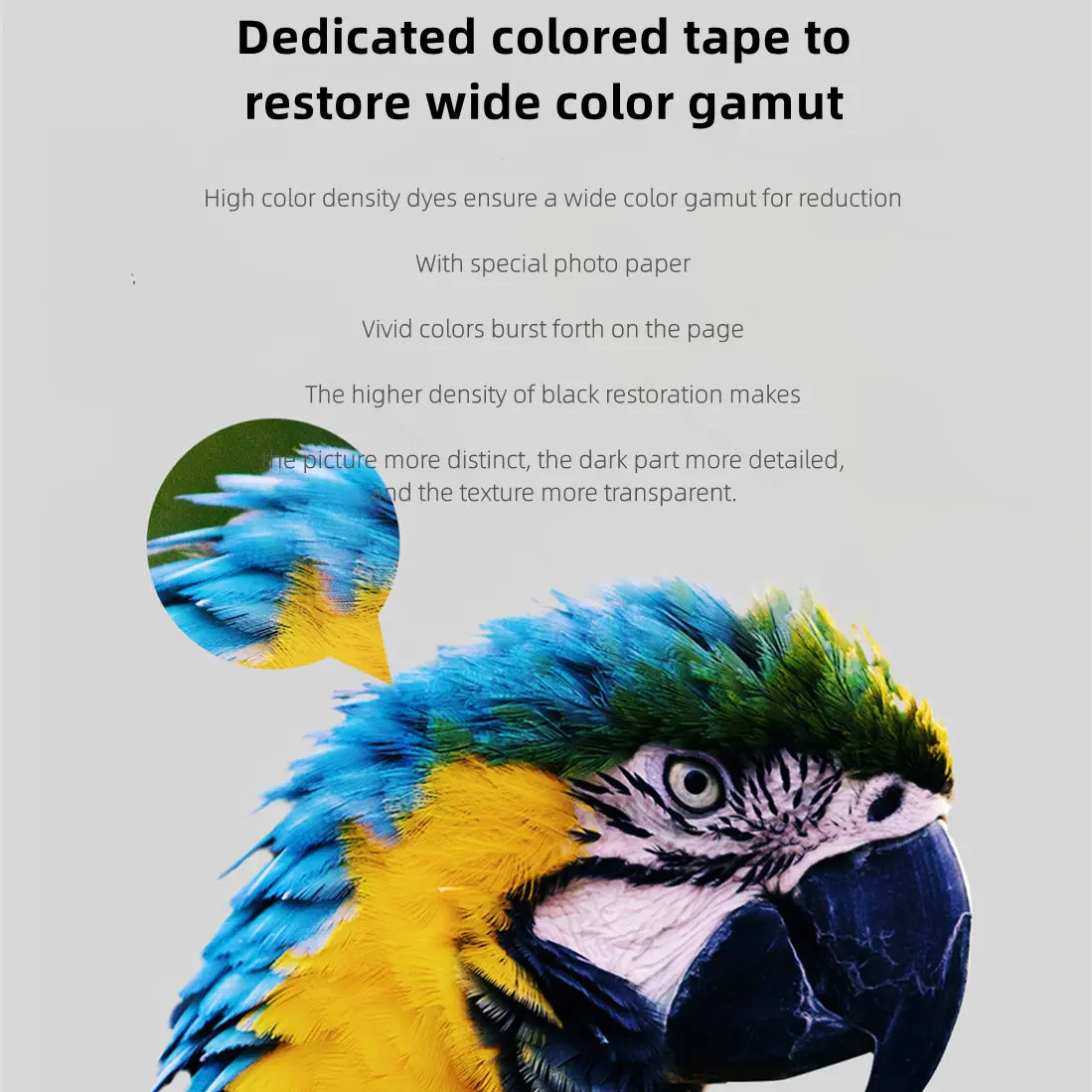MIjia Photo Printer Dedicated  - Smart Home Xiaomi recension och pris