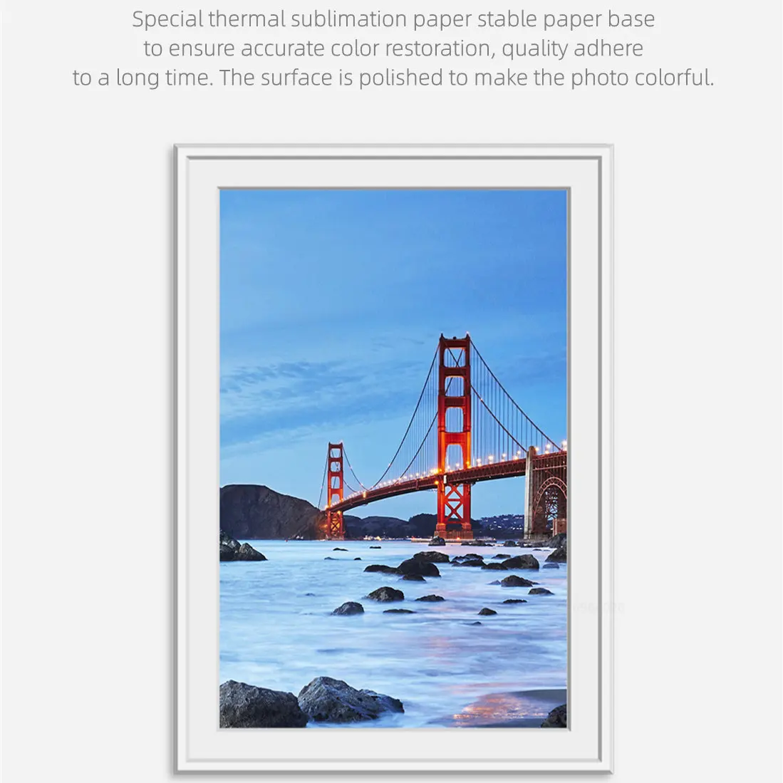 MIjia Photo Printer Dedicated  - Smart Home Xiaomi recension och pris