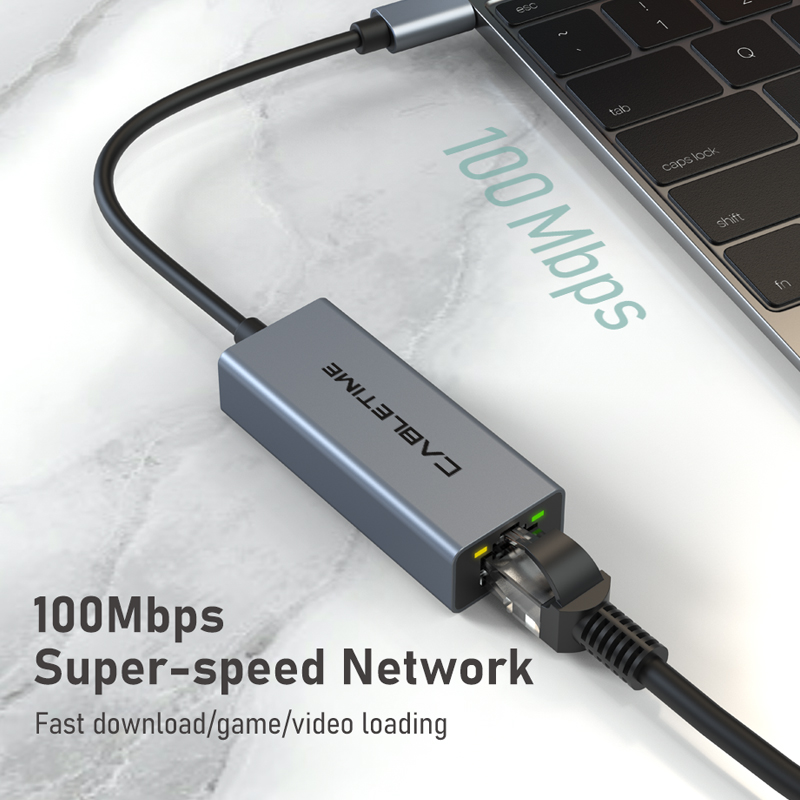 CABLETIME USB C Ethernet Adapt - Smart Home Xiaomi Hub 2 recension och pris