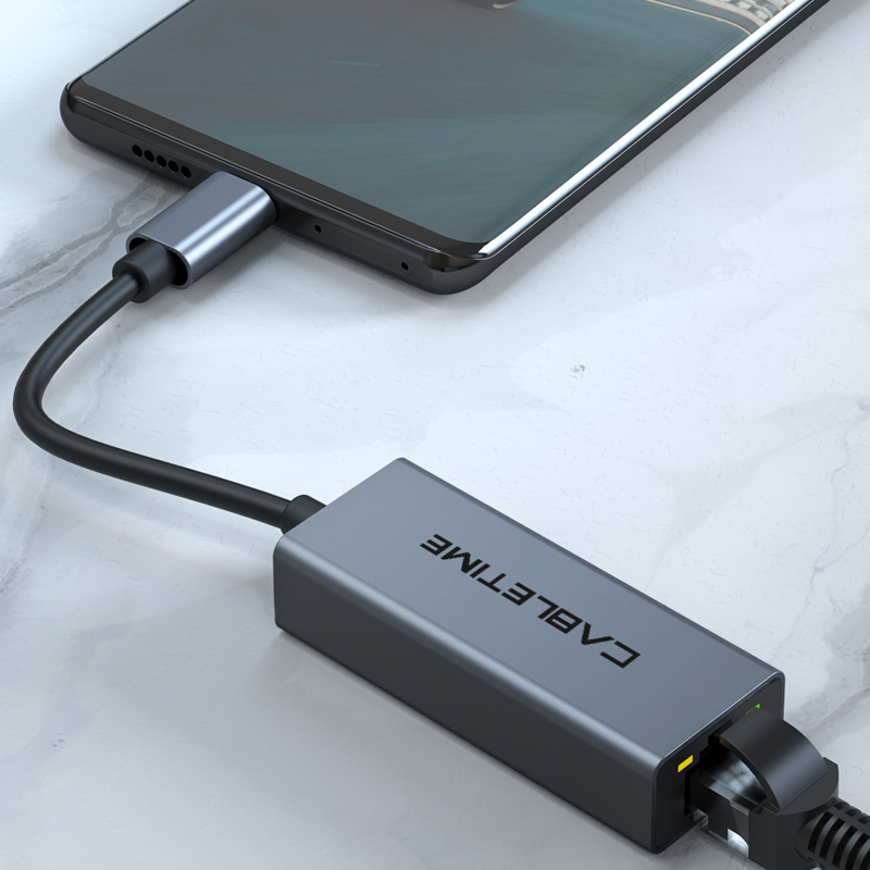 CABLETIME USB C Ethernet Adapt - Smart Home Xiaomi Hub 2 recension och pris