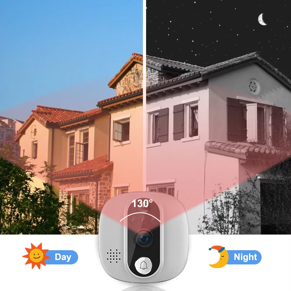 Tuya 1080P WiFi Door Bell Came - Smart Home Video Doorbell recension och pris