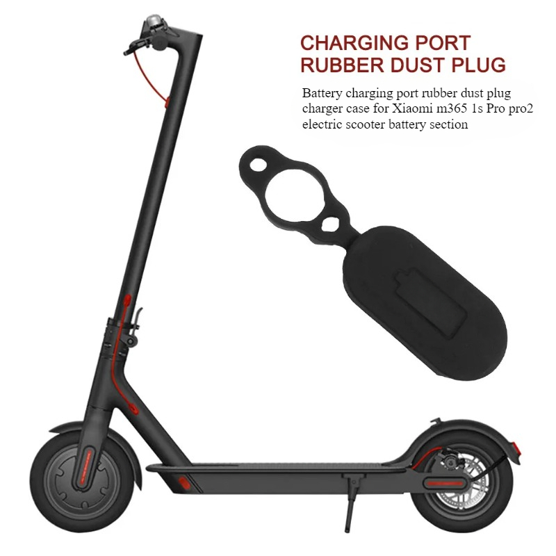 Scooter Battery Charging Port  - Smart Home Xiaomi recension och pris